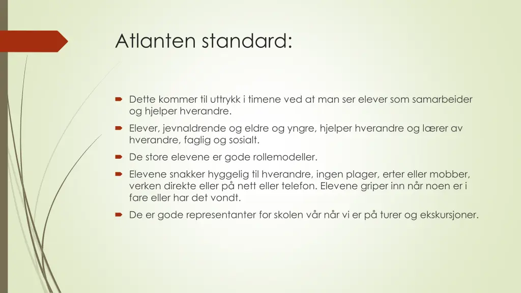 atlanten standard