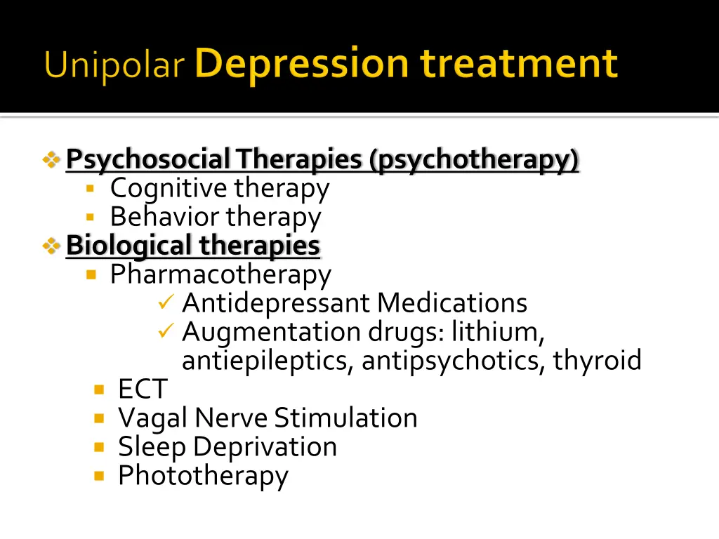 psychosocial therapies psychotherapy cognitive