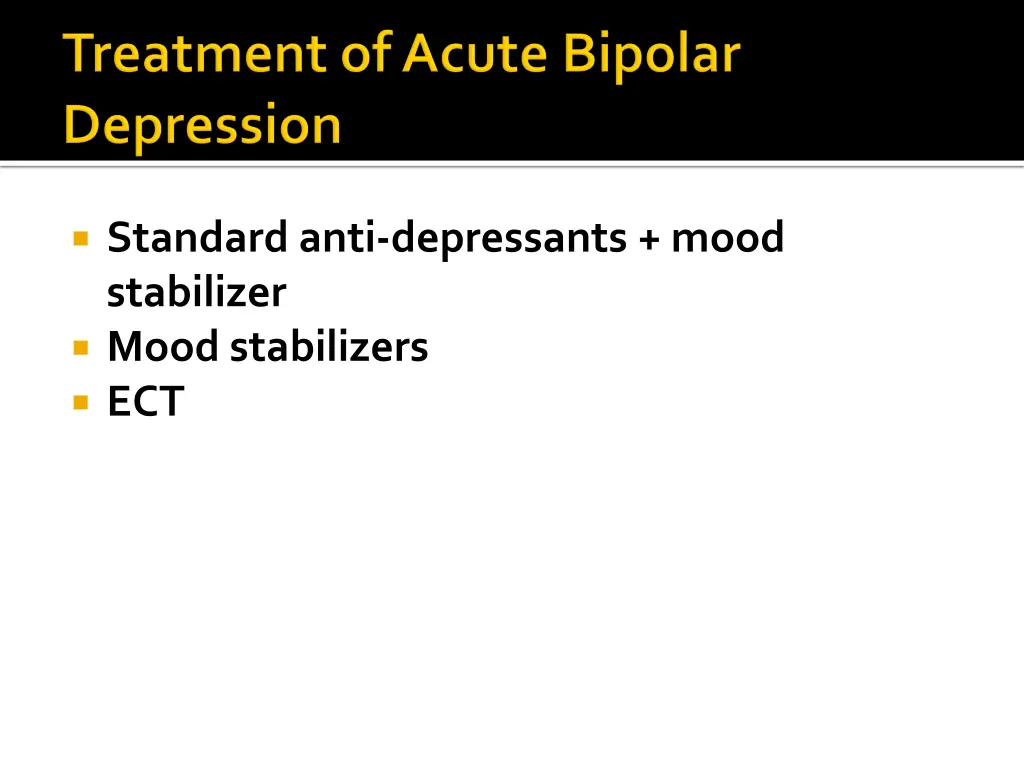 standard anti depressants mood stabilizer mood