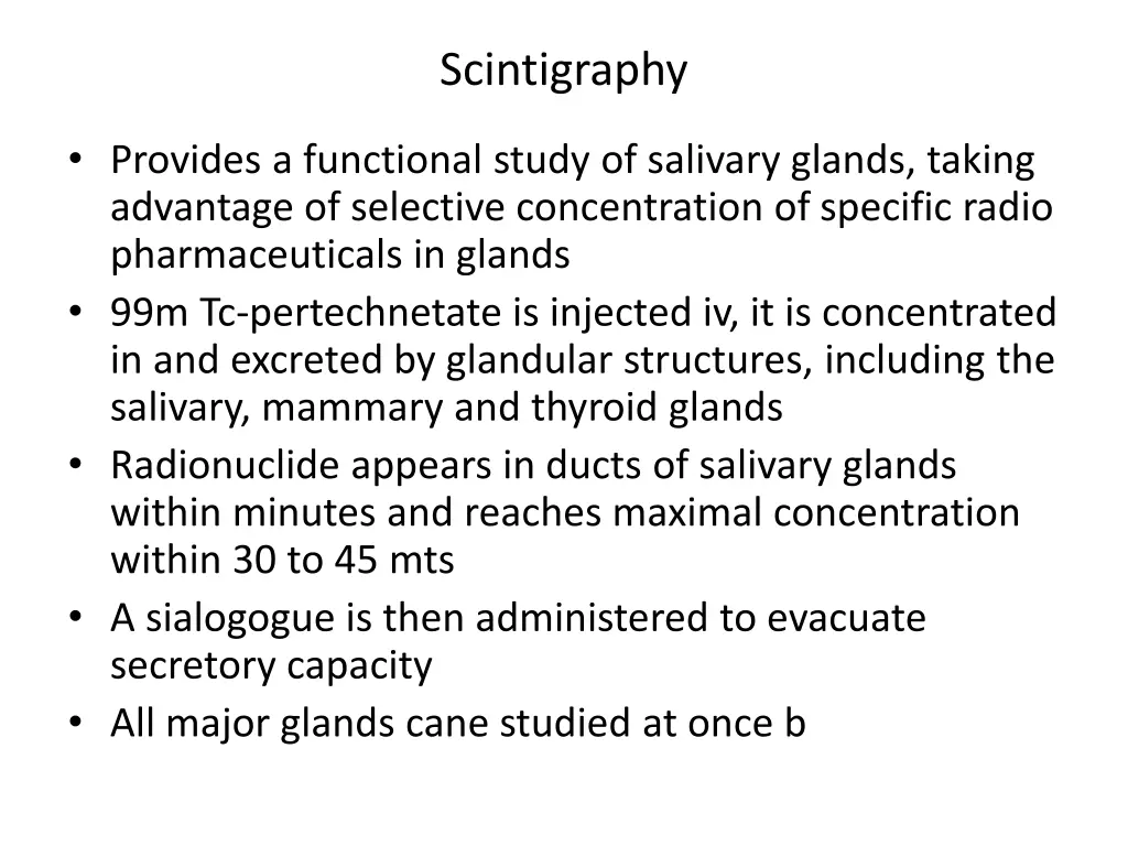 scintigraphy