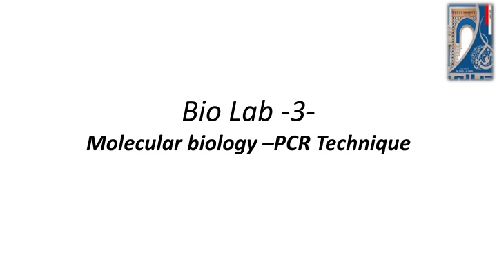 bio lab 3