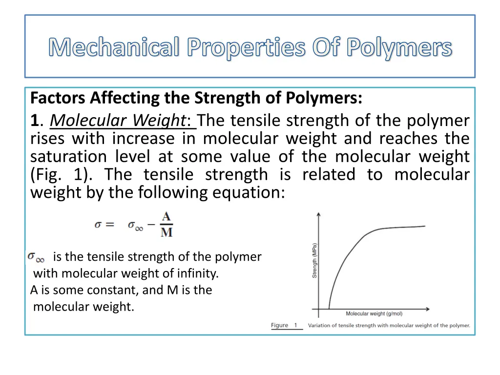 mechanical properties of polymers 2