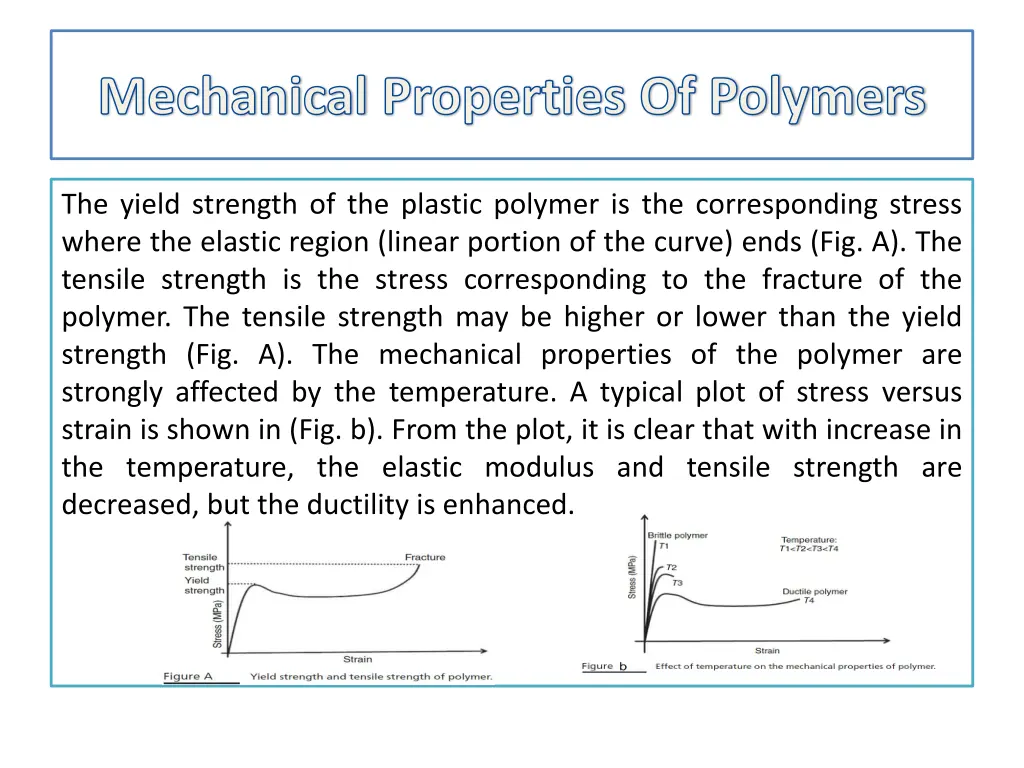 mechanical properties of polymers 8