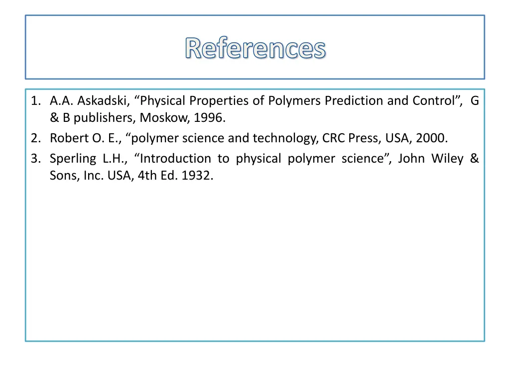 references