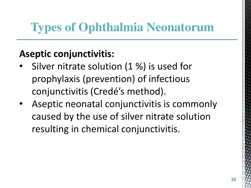 types of ophthalmia neonatorum 1