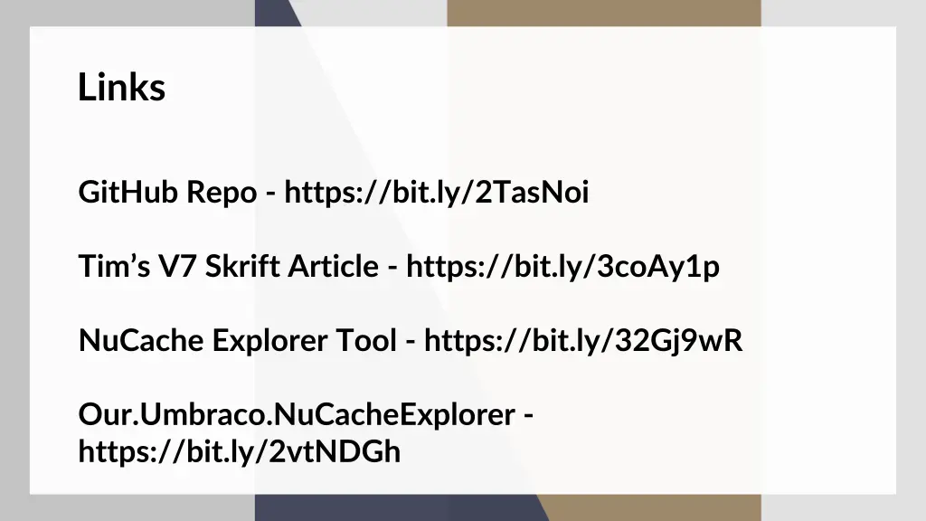 links