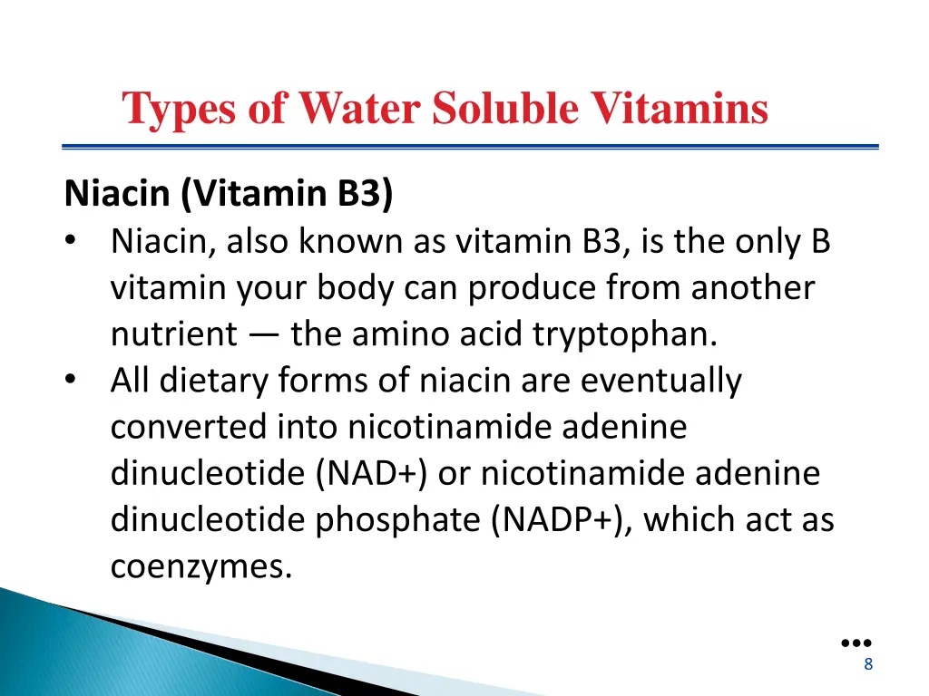 types of water soluble vitamins 2