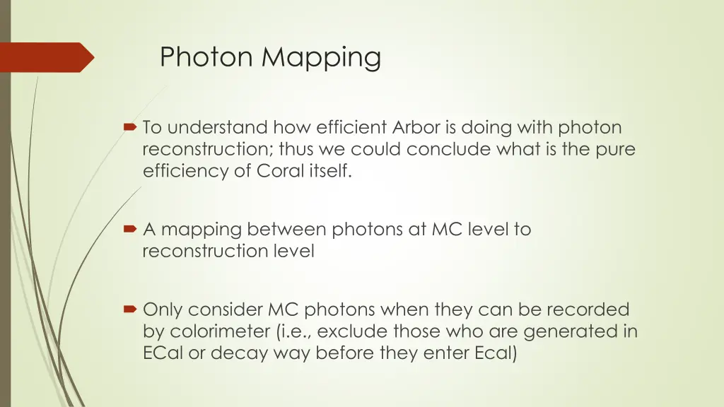 photon mapping