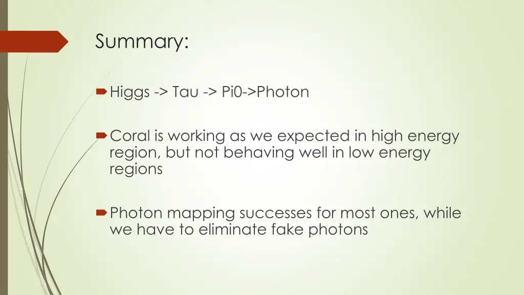 summary