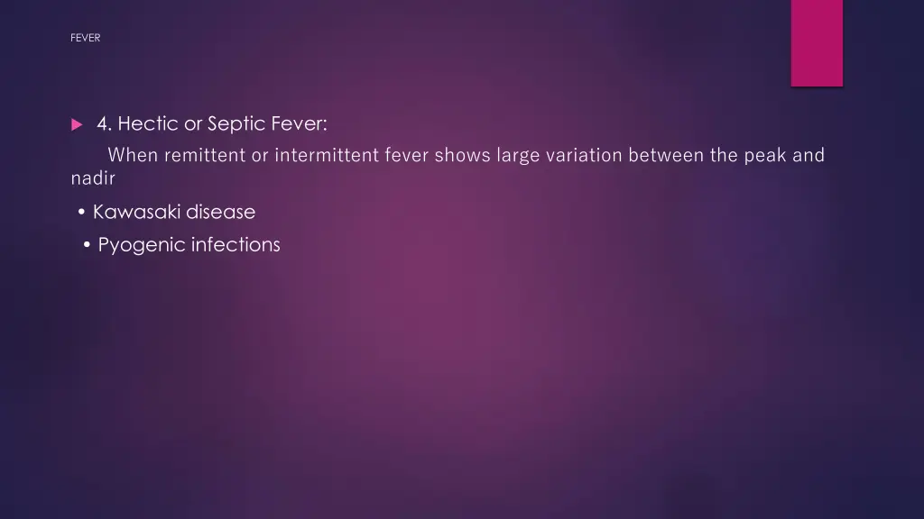 fever 5