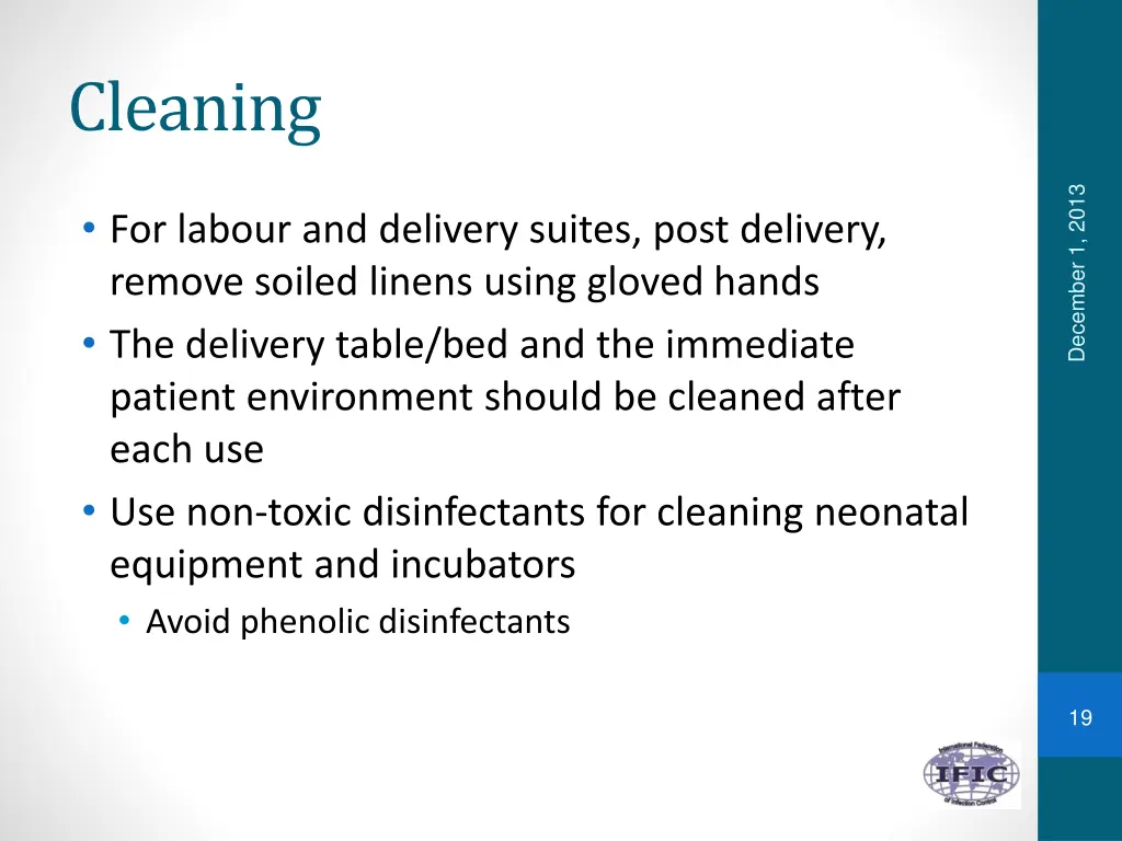 cleaning