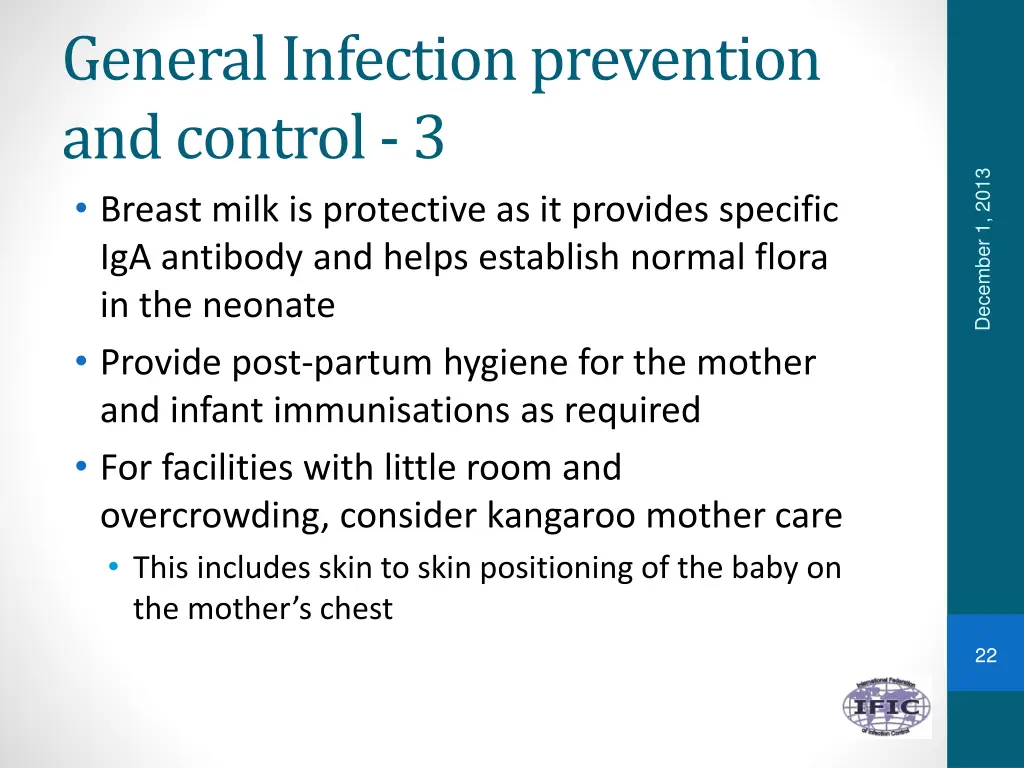 general infection prevention and control 3 breast