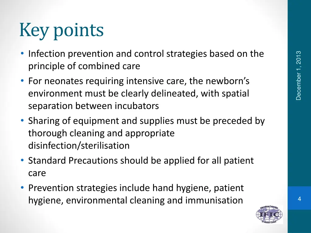 key points