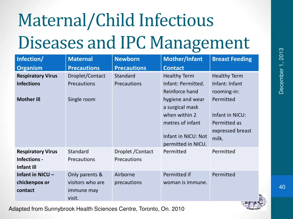 maternal child infectious diseases 17