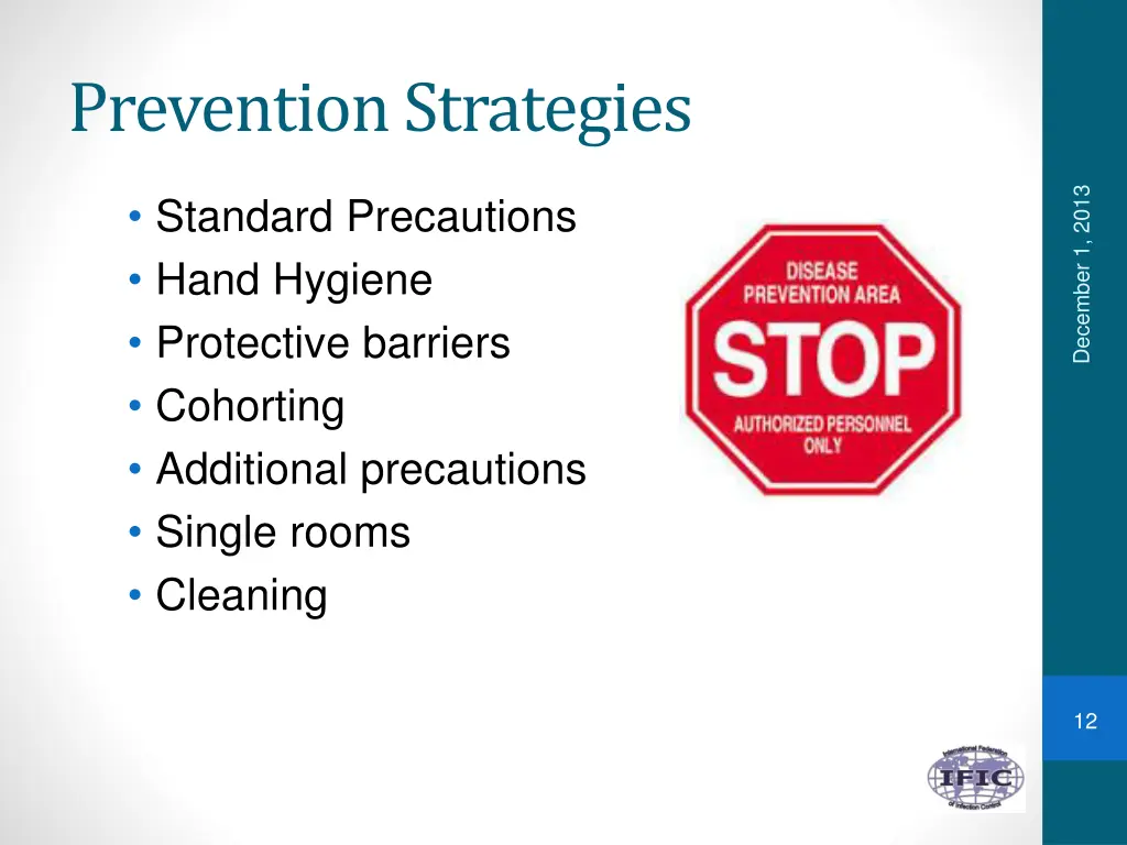 prevention strategies