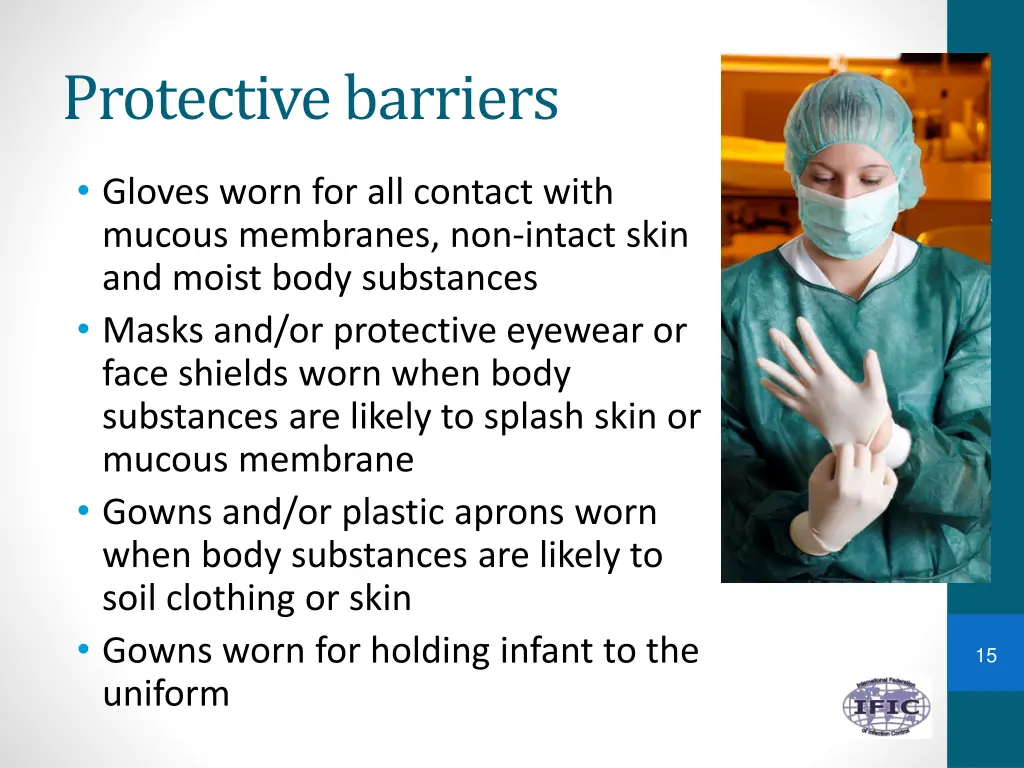protective barriers