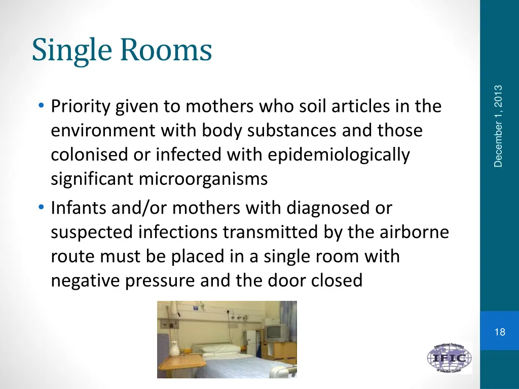 single rooms