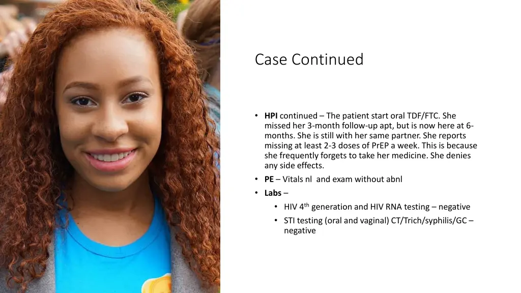 case continued