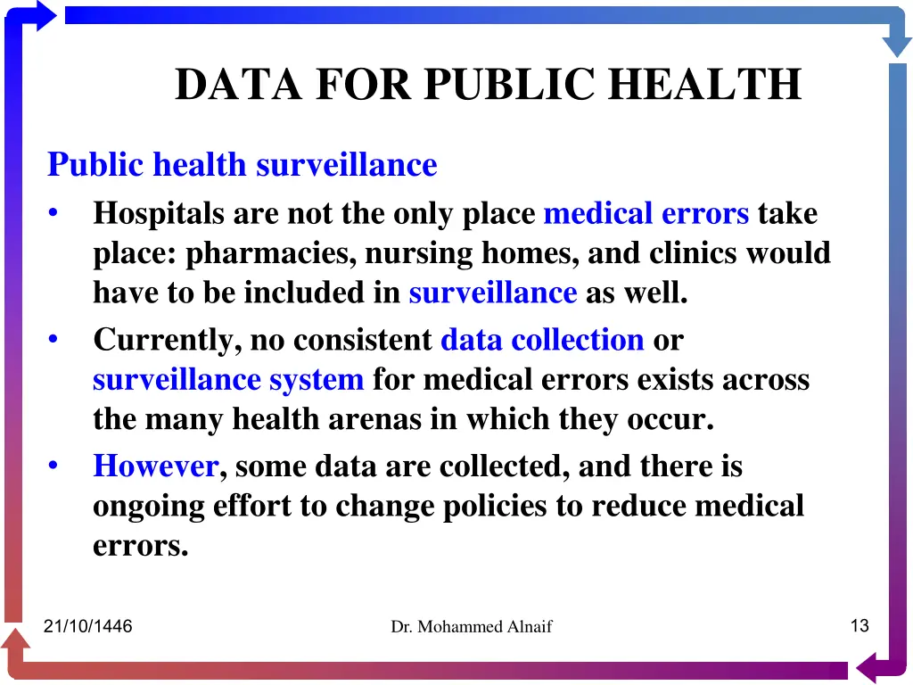 data for public health 11