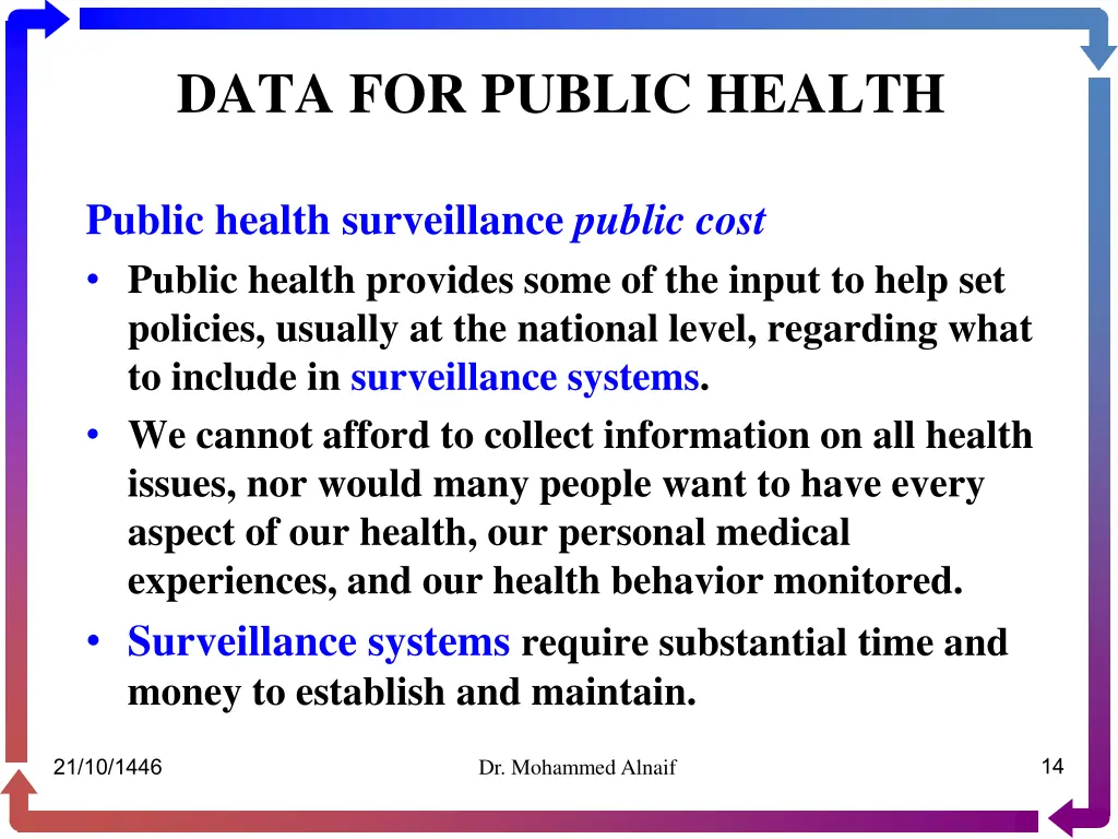 data for public health 12