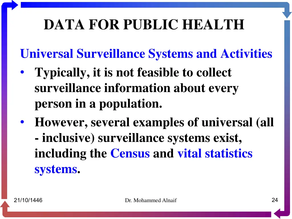 data for public health 22