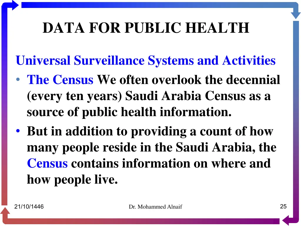 data for public health 23