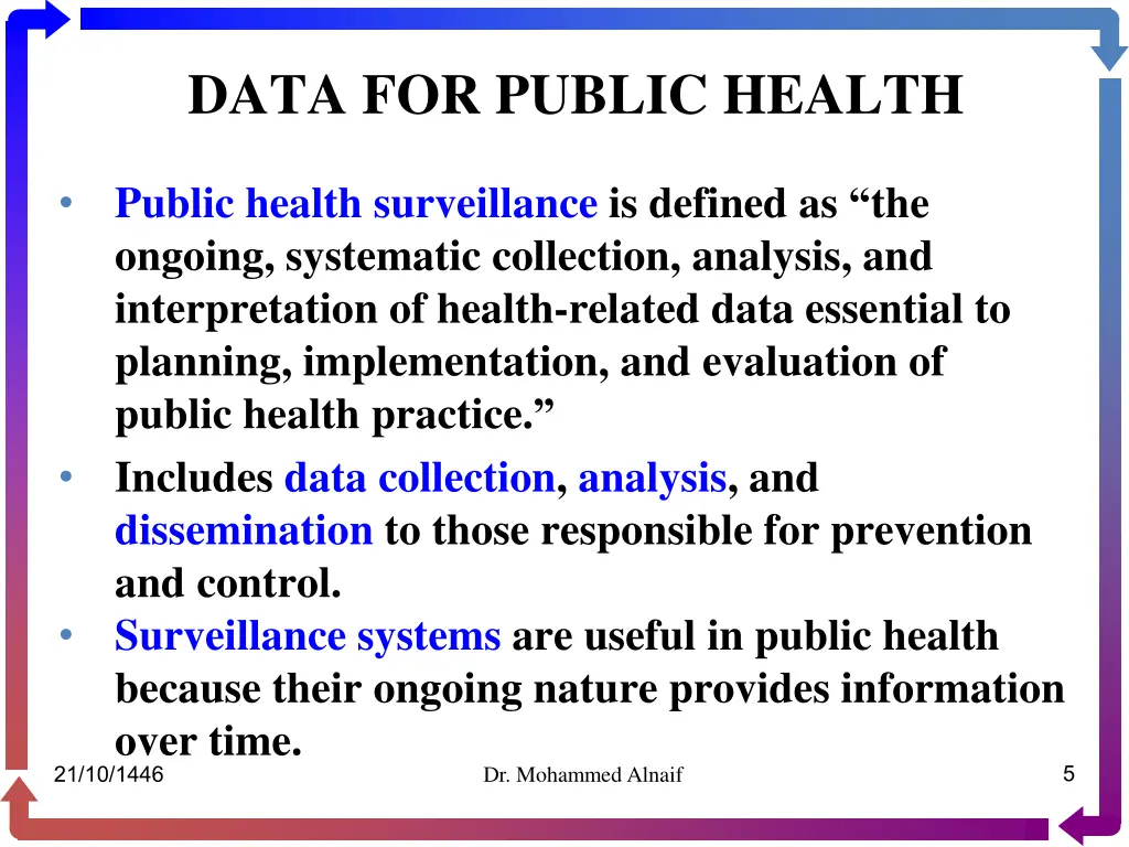 data for public health 3