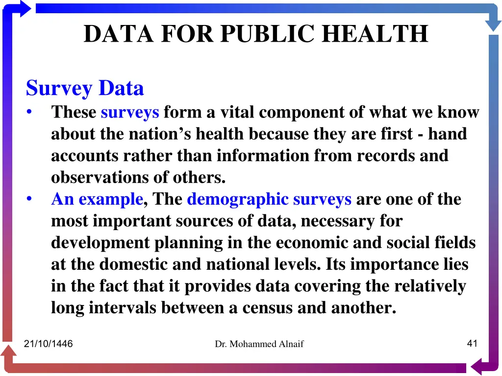 data for public health 30