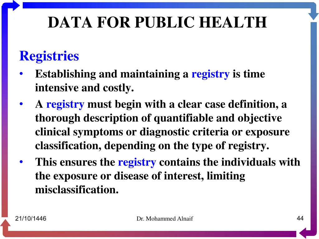 data for public health 33