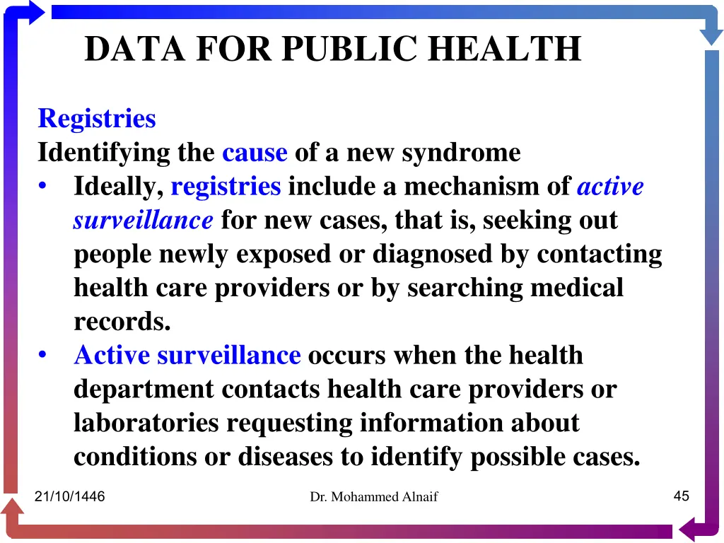 data for public health 34