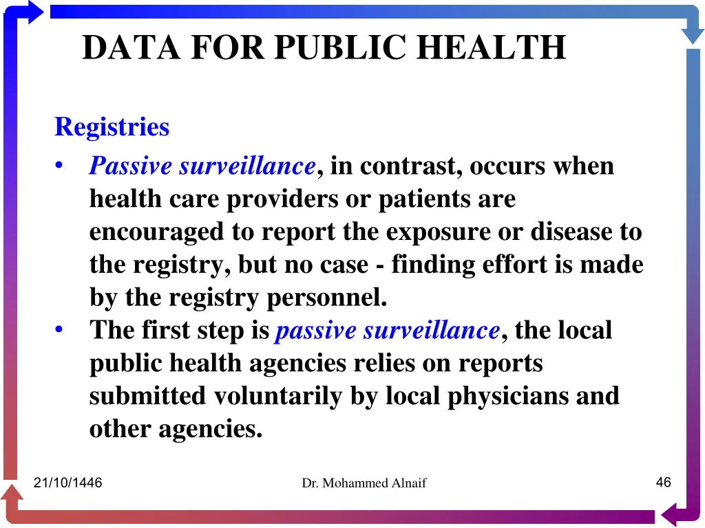 data for public health 35