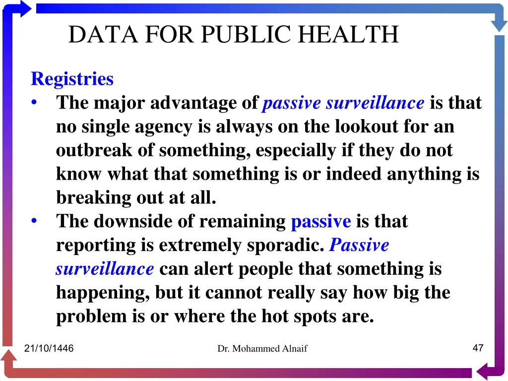 data for public health 36
