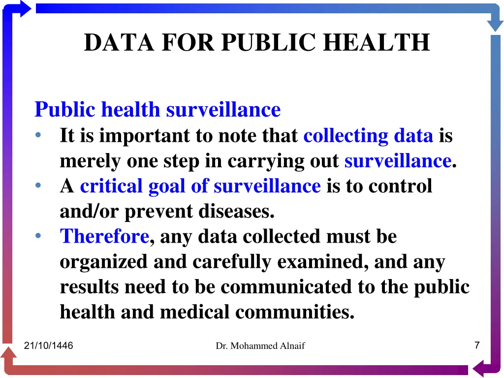 data for public health 5