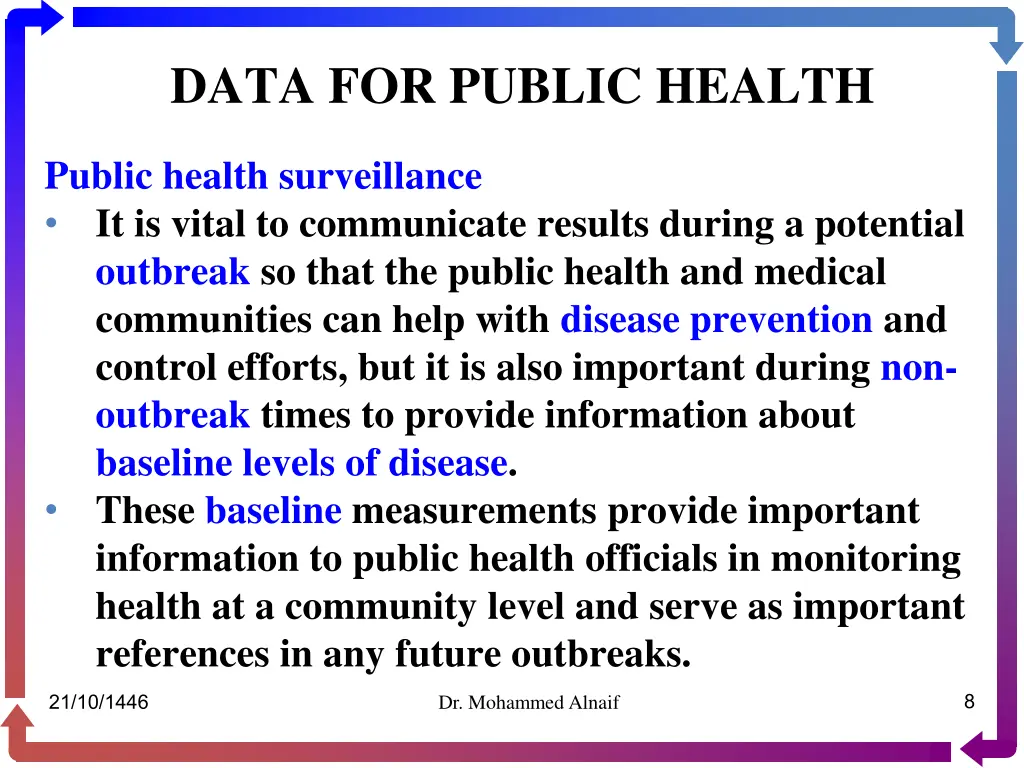 data for public health 6