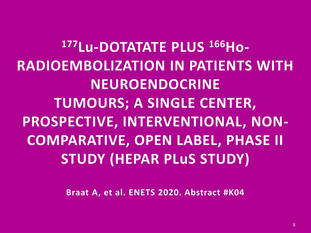 177 lu dotatate plus 166 ho radioembolization