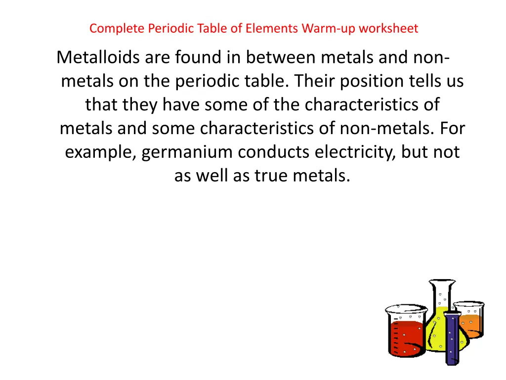 complete periodic table of elements warm 3