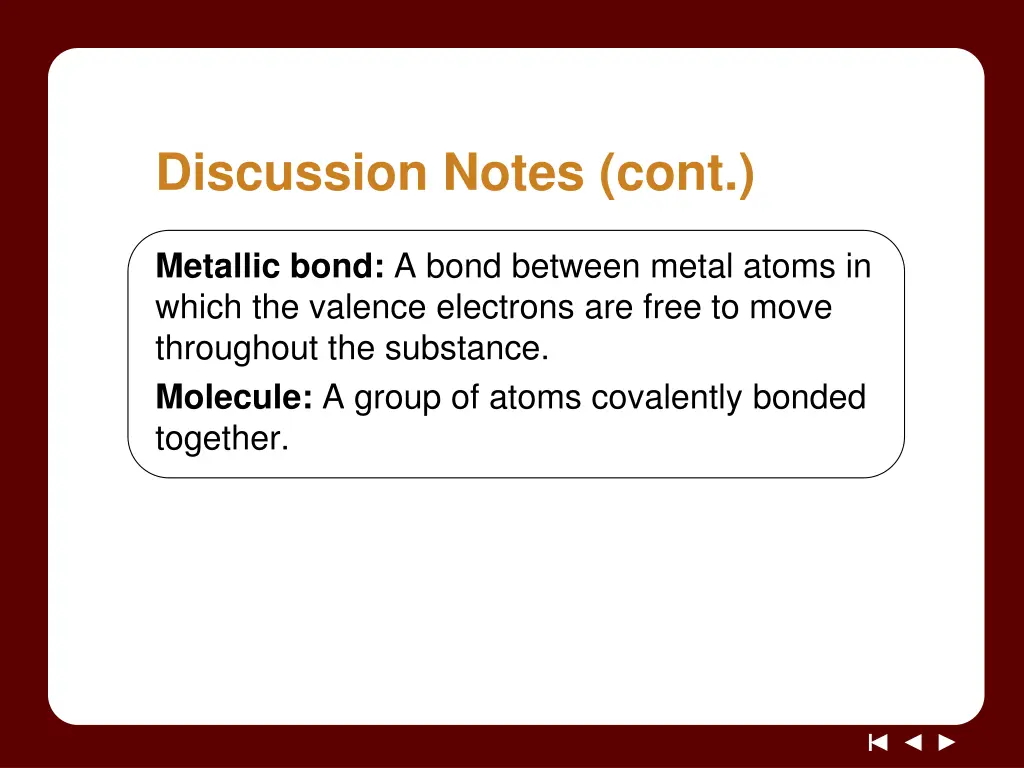 discussion notes cont 1