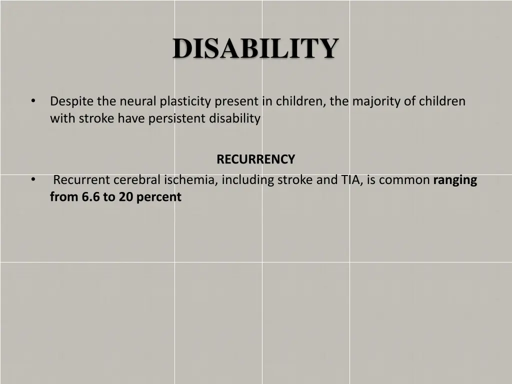 disability