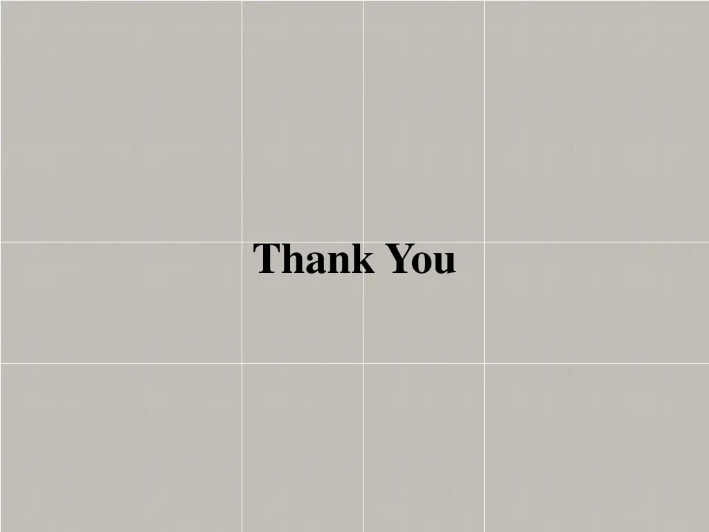 thank you