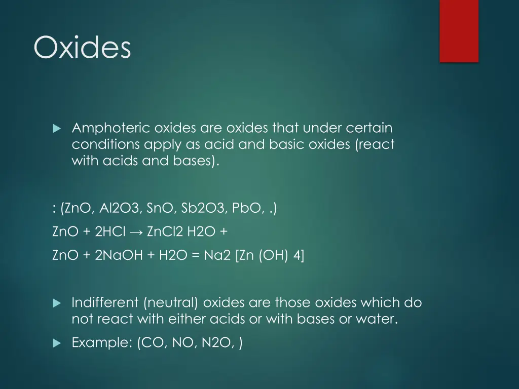 oxides 1