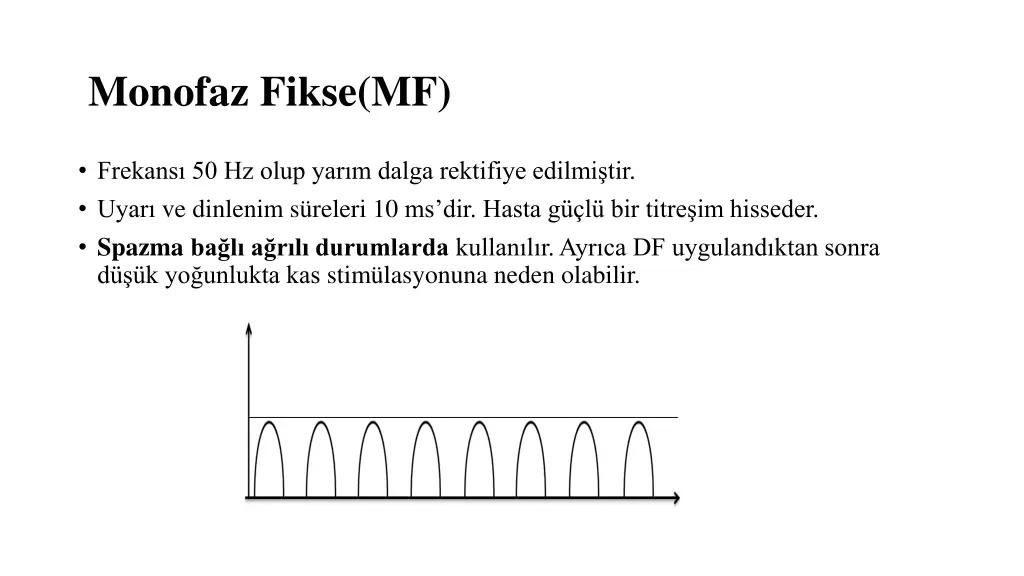 monofaz fikse mf