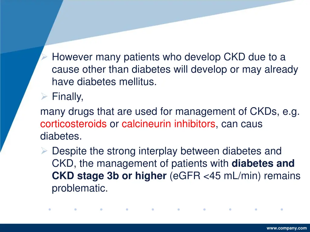 however many patients who develop