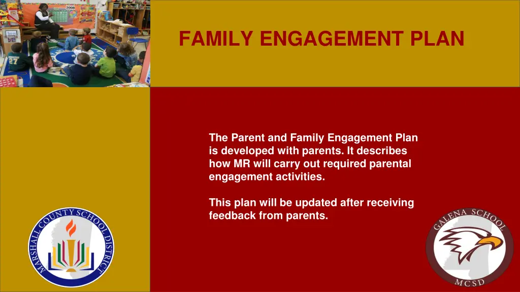 family engagement plan
