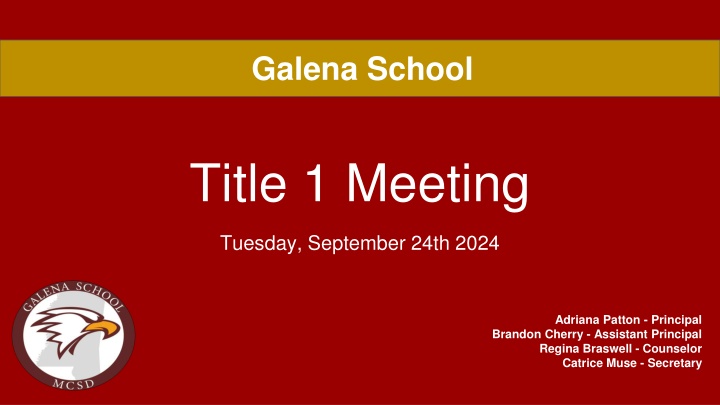 galena school