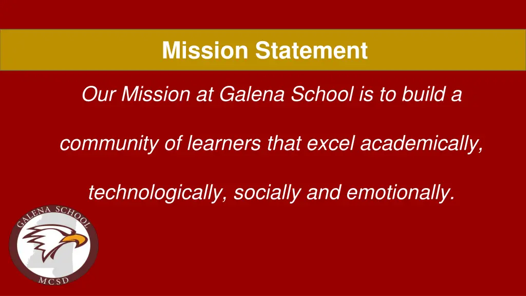 mission statement