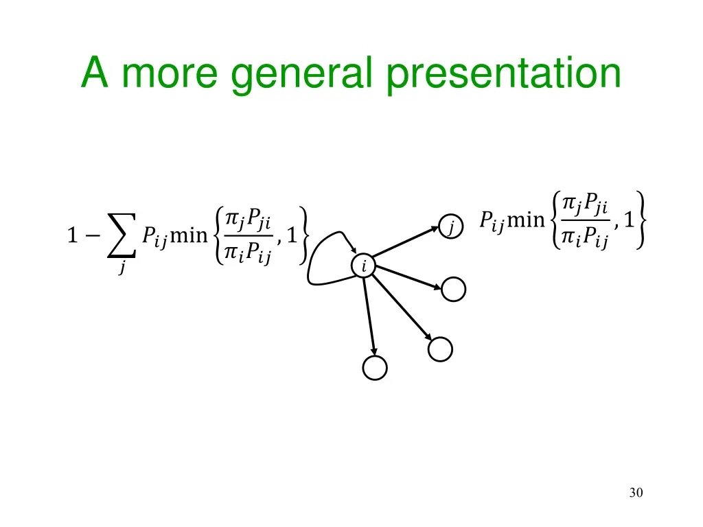 a more general presentation 1