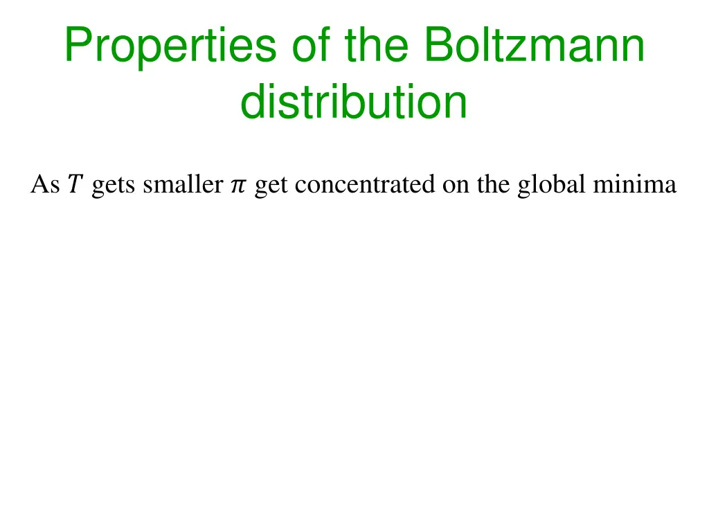 properties of the boltzmann distribution 2