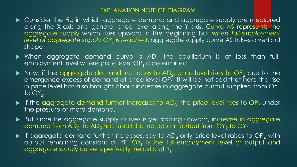 explanation note of diagram