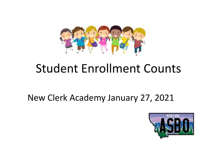 student enrollment counts