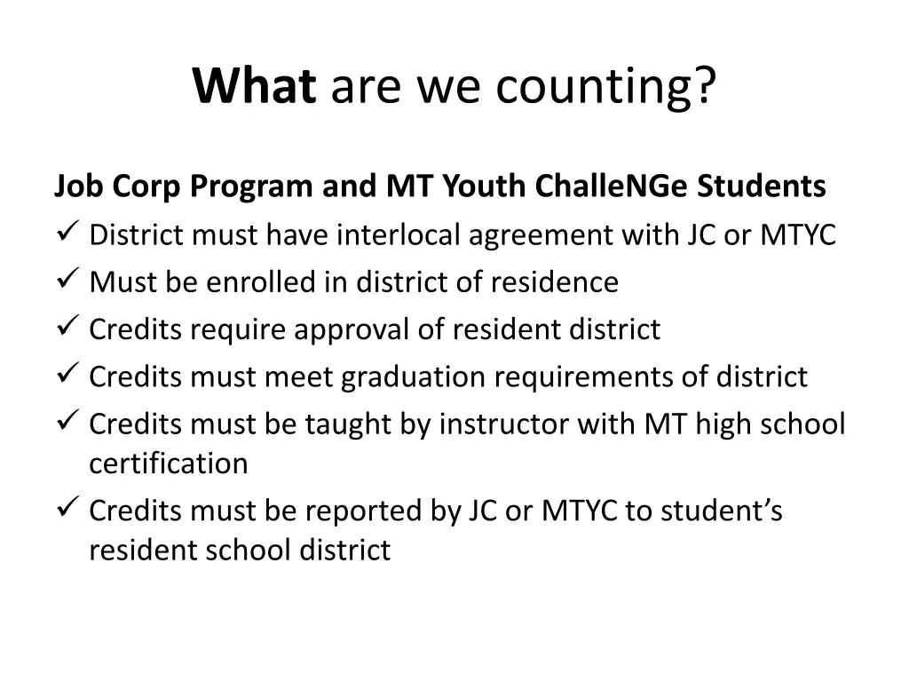 what are we counting 12